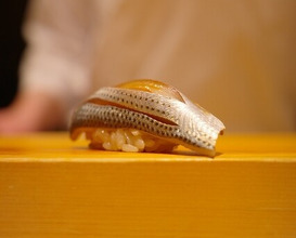 Dinner at Sushi Hashimoto