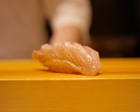 Dinner at Sushi Hashimoto