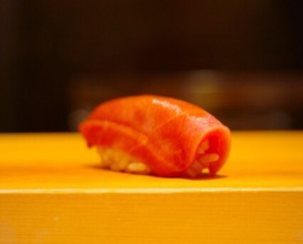 Dinner at Sushi Hashimoto