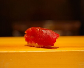 Dinner at Sushi Hashimoto