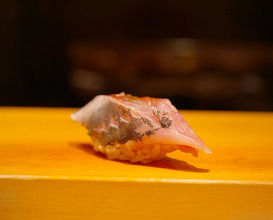 Dinner at Sushi Hashimoto