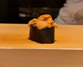 Dinner at Sushi Hashimoto