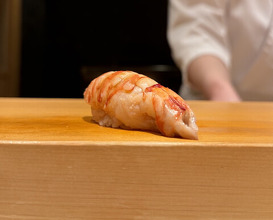 Dinner at Sushi Hashimoto
