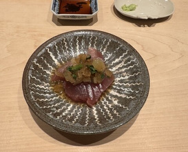 Dinner at Sushi Hashimoto