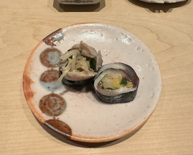 Dinner at Sushi Hashimoto