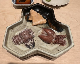 Dinner at Sushi Hashimoto