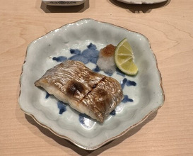 Dinner at Sushi Hashimoto