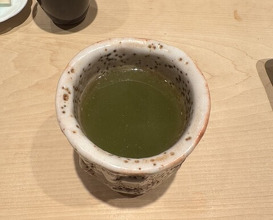Dinner at Sushi Hashimoto