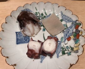 Dinner at Sushi Hashimoto