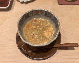 Dinner at Sushi Hashimoto