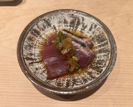Dinner at Sushi Hashimoto