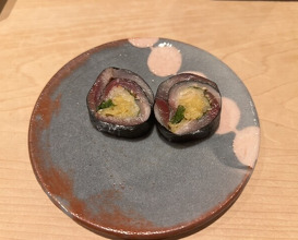 Dinner at Sushi Hashimoto