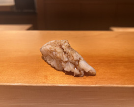 Dinner at Sushi Hashimoto