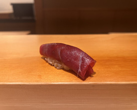 Dinner at Sushi Hashimoto