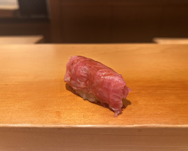 Dinner at Sushi Hashimoto
