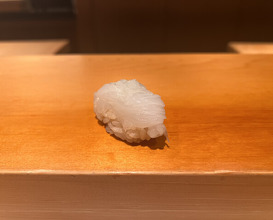 Dinner at Sushi Hashimoto