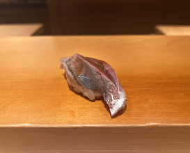 Dinner at Sushi Hashimoto