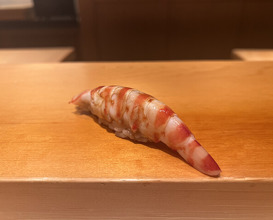Dinner at Sushi Hashimoto