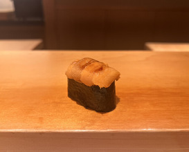 Dinner at Sushi Hashimoto