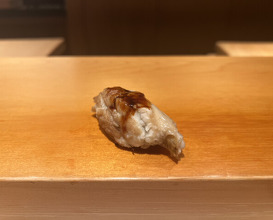 Dinner at Sushi Hashimoto
