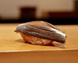Dinner at Sushi Hashimoto