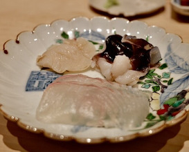 Dinner at Sushi Hashimoto