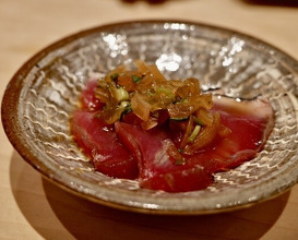 Dinner at Sushi Hashimoto