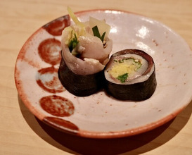 Dinner at Sushi Hashimoto