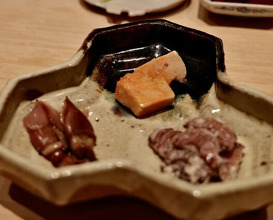 Dinner at Sushi Hashimoto