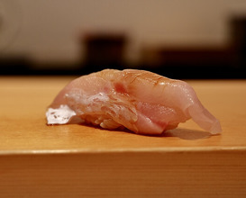 Dinner at Sushi Hashimoto