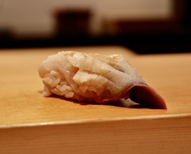 Dinner at Sushi Hashimoto