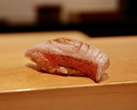 Dinner at Sushi Hashimoto