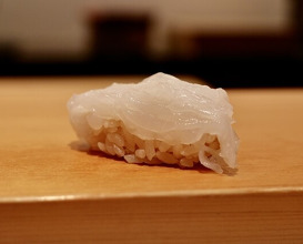 Dinner at Sushi Hashimoto