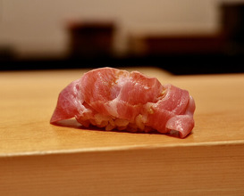 Dinner at Sushi Hashimoto