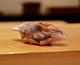 Dinner at Sushi Hashimoto