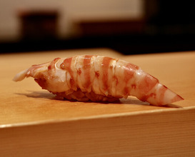 Dinner at Sushi Hashimoto