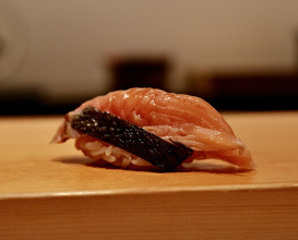 Dinner at Sushi Hashimoto