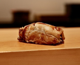 Dinner at Sushi Hashimoto