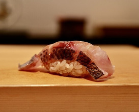 Dinner at Sushi Hashimoto