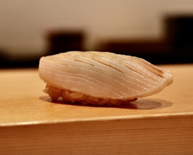 Dinner at Sushi Hashimoto