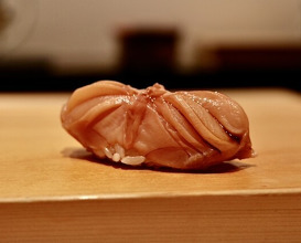Dinner at Sushi Hashimoto