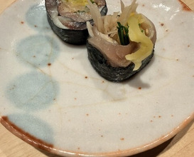 Dinner at Sushi Hashimoto