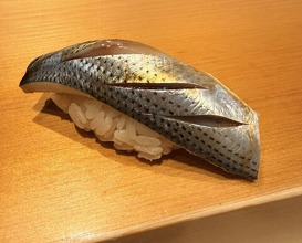 Dinner at Sushi Hashimoto