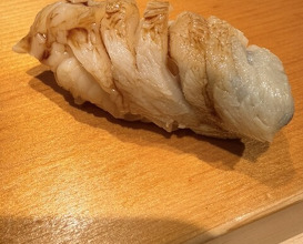 Dinner at Sushi Hashimoto