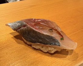 Dinner at Sushi Hashimoto