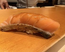 Dinner at Sushi Hashimoto