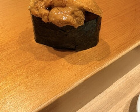 Dinner at Sushi Hashimoto