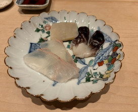 Dinner at Sushi Hashimoto