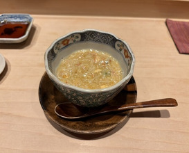 Dinner at Sushi Hashimoto
