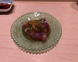 Dinner at Sushi Hashimoto